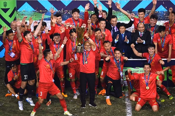 Đội tuyển Việt Nam nhờ HLV Park Hang-seo mà nhiều thời điểm thống trị Đông Nam Á Đội tuyển Việt Nam nhờ HLV Park Hang-seo mà nhiều thời điểm thống trị Đông Nam Á