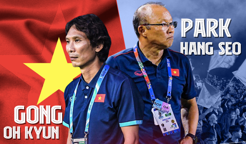 Thành công của hai người tiền nhiệm Park Hang-seo, Gong Oh-kyun tạo áp lực không nhỏ cho tân HLV trưởng U23 Việt Nam Thành công của hai người tiền nhiệm Park Hang-seo, Gong Oh-kyun tạo áp lực không nhỏ cho tân HLV trưởng U23 Việt Nam
