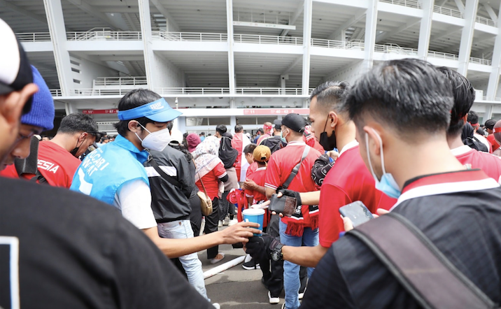 An ninh trận Indonesia - Việt Nam trên sân Bung Karno sẽ được siết chặt tối đa An ninh trận Indonesia - Việt Nam trên sân Bung Karno sẽ được siết chặt tối đa