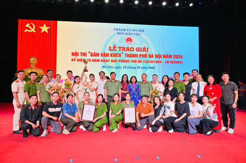 Giải Xuất sắc là minh chứng cho thấy sự nỗ lực không ngừng nghỉ của cán bộ chiến sĩ cũng như sự quan tâm chỉ đạo, động viên của lãnh đạo Công an thành phố