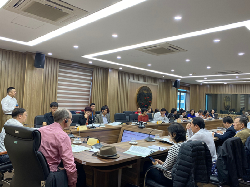 Quang cảnh hội thảo