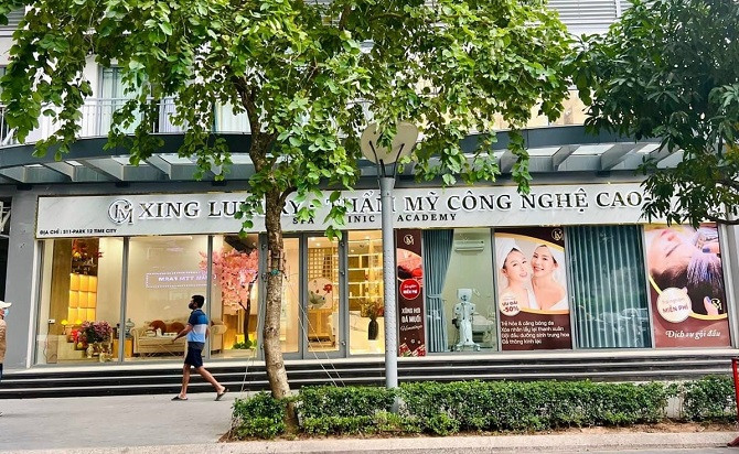 Cơ sở thẩm mỹ Xing Luxury bị đình chỉ hoạt động 24 tháng Cơ sở thẩm mỹ Xing Luxury bị đình chỉ hoạt động 24 tháng