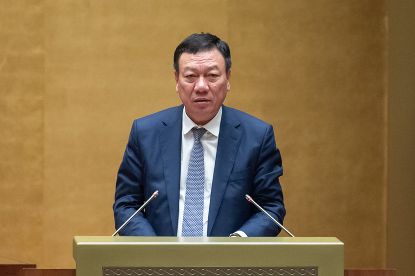 Tổng Thanh tra Chính phủ Đoàn Hồng Phong báo cáo