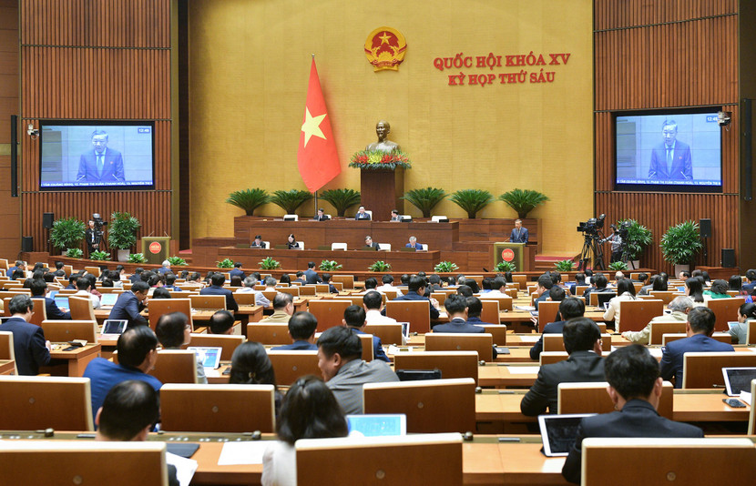 Quốc hội thảo luận về công tác tư pháp, phòng chống tham nhũng sáng 21-11 Quốc hội thảo luận về công tác tư pháp, phòng chống tham nhũng sáng 21-11