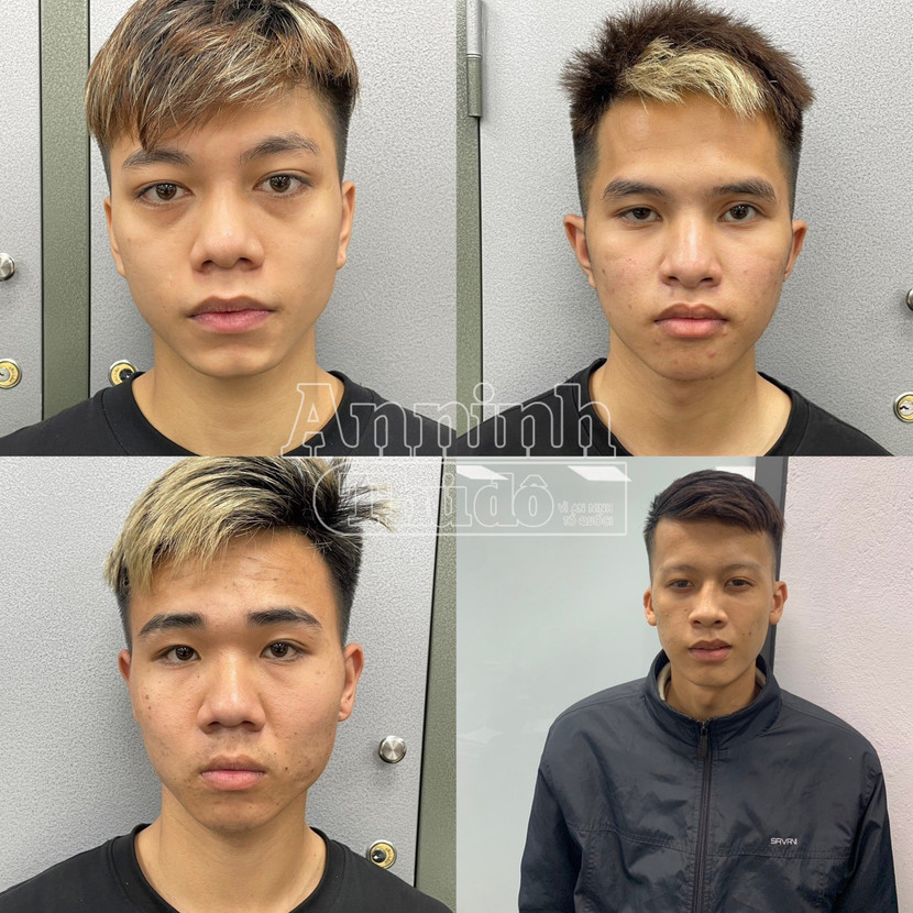 Công an quận Hoàn Kiếm đã ra quyết định khởi tố bị can, tạm giam 4 đối tượng trên về hành vi gây rối trật tự công cộng