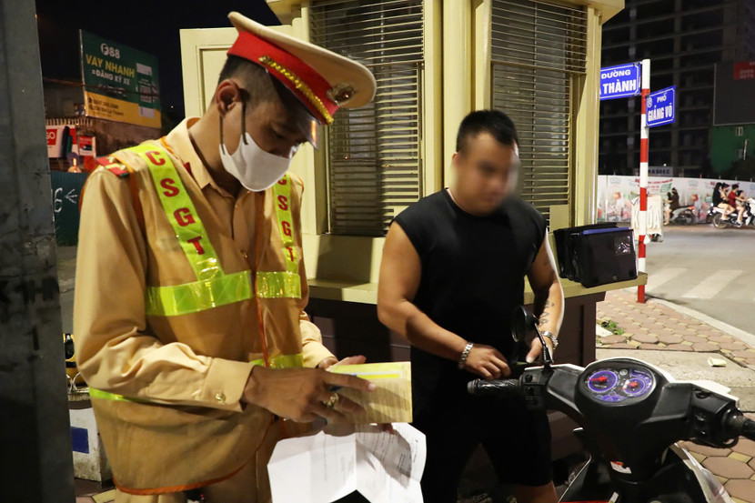 Kiên quyết xử lý vi phạm