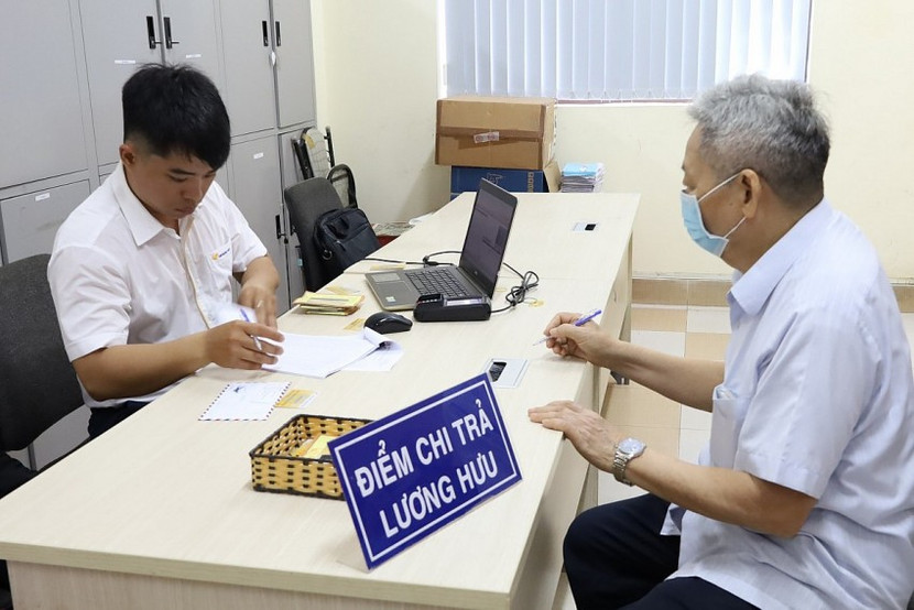 Lương hưu tháng 5-2025 sẽ được chi trả sớm (Ảnh minh họa)