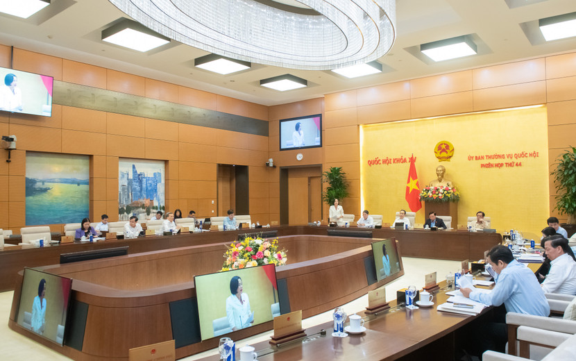 Quang cảnh phiên họp Quang cảnh phiên họp