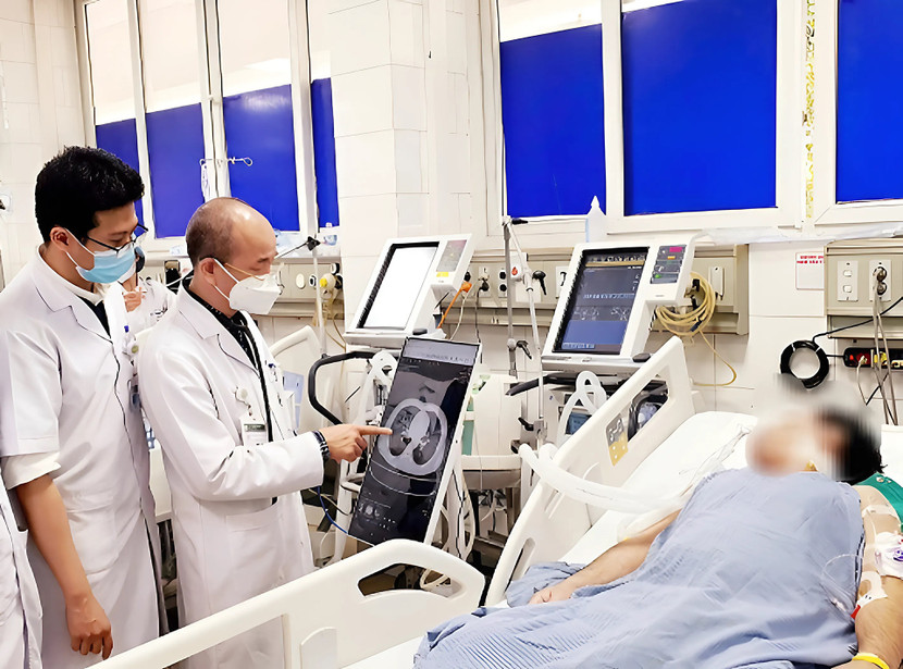 Nhiều trường hợp người lớn mắc sởi biến chứng nặng Nhiều trường hợp người lớn mắc sởi biến chứng nặng