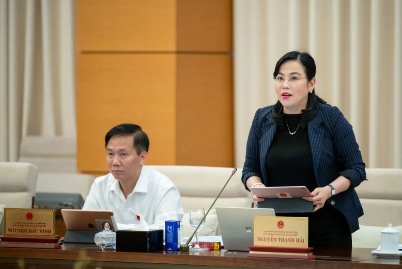 Chủ nhiệm Ủy ban Công tác đại biểu của Quốc hội Nguyễn Thanh Hải phát biểu tại phiên họp Chủ nhiệm Ủy ban Công tác đại biểu của Quốc hội Nguyễn Thanh Hải phát biểu tại phiên họp