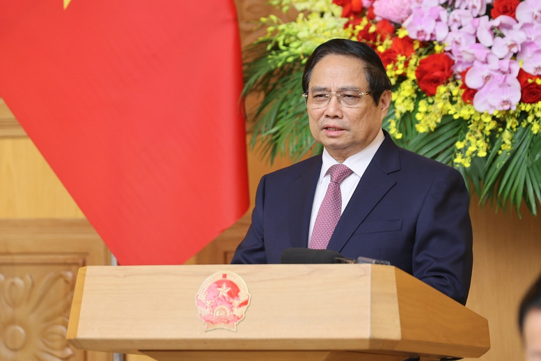 Thủ tướng phát biểu kết luận phiên họp