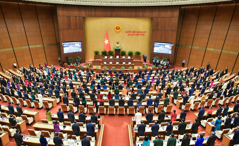 Kỳ họp thứ 9 của Quốc hội sẽ khai mạc đầu tháng 5, sớm hơn nửa tháng so với thông lệ Kỳ họp thứ 9 của Quốc hội sẽ khai mạc đầu tháng 5, sớm hơn nửa tháng so với thông lệ