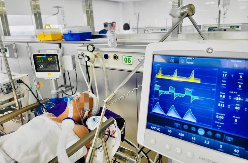 Cấp cứu một phụ nữ đột quỵ liên quan đến lạm dụng thuốc tránh thai