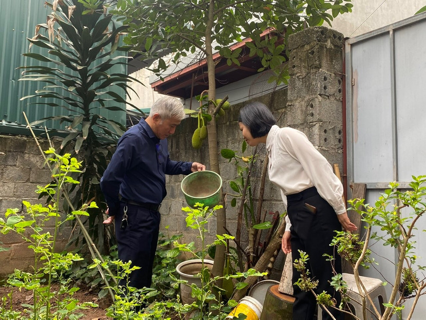 Lãnh đạo CDC Hà Nội kiểm tra, giám sát phòng chống SXH trên địa bàn huyện Quốc Oai