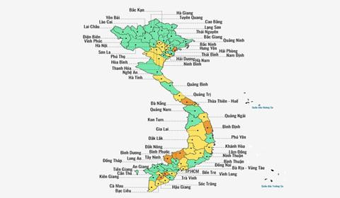 Cả nước sẽ còn 34 tỉnh, thành phố trực thuộc trung ương