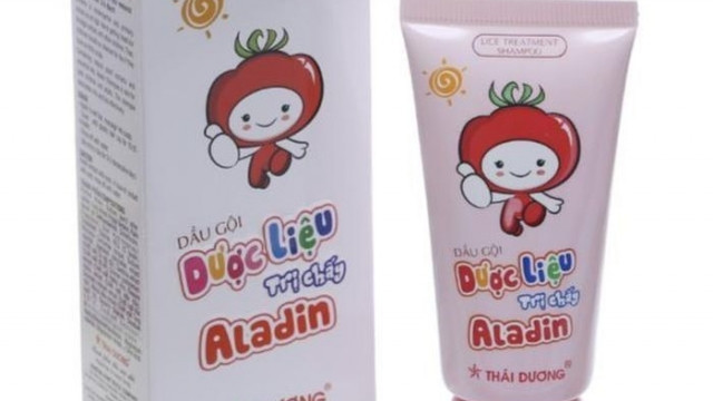 Đình chỉ, thu hồi toàn quốc lô dầu gội dược liệu Aladin của Sao Thái Dương Đình chỉ, thu hồi toàn quốc lô dầu gội dược liệu Aladin của Sao Thái Dương