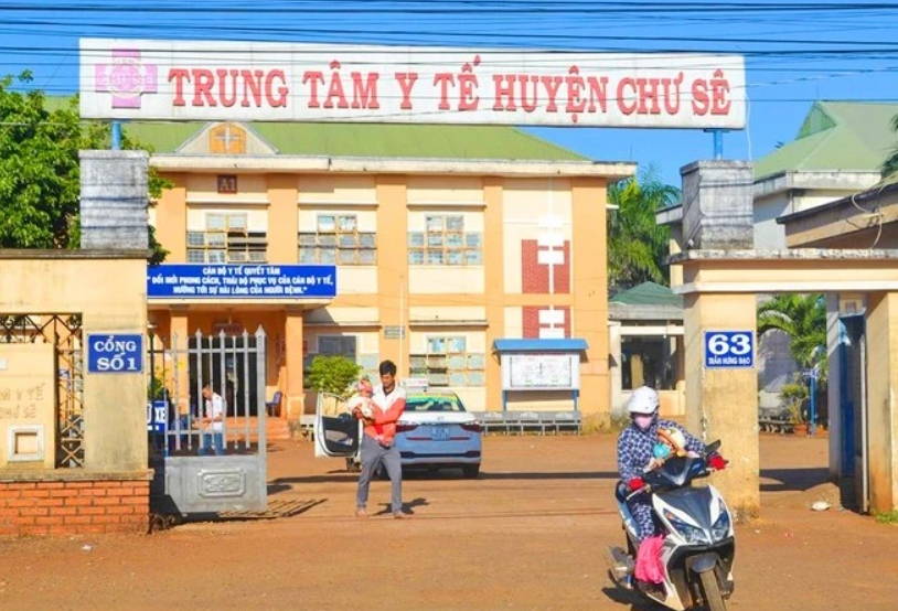 Trung tâm Y tế huyện Chư Sê (tỉnh Gia Lai)