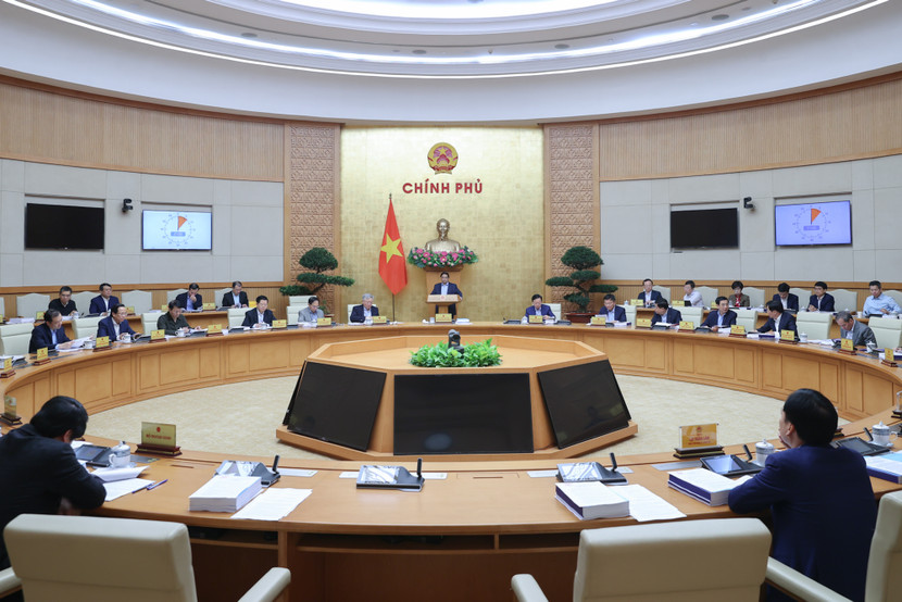 Thủ tướng: Cắt bỏ toàn bộ thủ tục hành chính rườm rà, tháo gỡ toàn bộ điểm nghẽn thể chế ảnh 1 Thủ tướng: Cắt bỏ toàn bộ thủ tục hành chính rườm rà, tháo gỡ toàn bộ điểm nghẽn thể chế ảnh 1