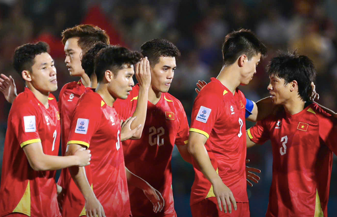 Đội tuyển Việt Nam dần lép vế trước sự thăng tiến của các đối thủ trong khu vực