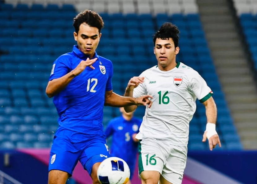 Iraq (phải) rút khỏi King&apos;s Cup do Thái Lan tổ chức