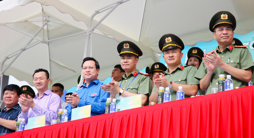 Các đại biểu tham dự khai mạc Hội thao Công an Thủ đô 2025 Các đại biểu tham dự khai mạc Hội thao Công an Thủ đô 2025