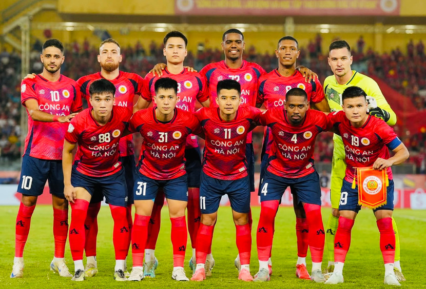 CLB Công an Hà Nội là nhà vô địch thắng đậm nhất trong một trận chung kết Cúp quốc gia CLB Công an Hà Nội là nhà vô địch thắng đậm nhất trong một trận chung kết Cúp quốc gia