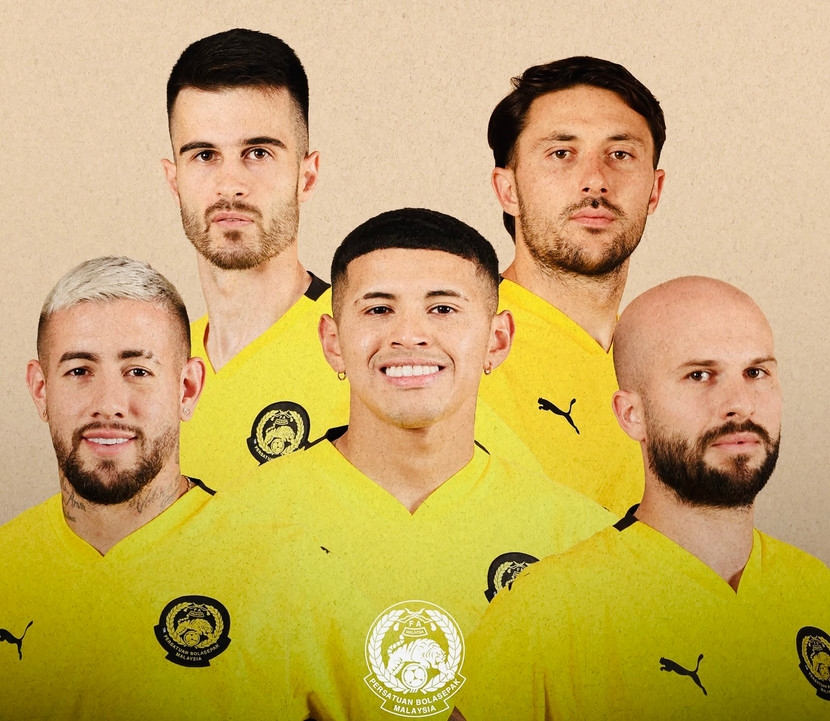 FIFA cấp phép cho 5 cầu thủ nhập tịch, bao gồm 4 cái tên gốc Nam Mỹ, được thi đấu cho đội tuyển Malaysia bắt đầu từ trận đấu tuyển Việt Nam tối 10-6 FIFA cấp phép cho 5 cầu thủ nhập tịch, bao gồm 4 cái tên gốc Nam Mỹ, được thi đấu cho đội tuyển Malaysia bắt đầu từ trận đấu tuyển Việt Nam tối 10-6