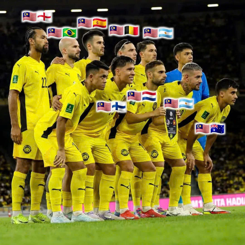 Malaysia ra sân với 9/11 cầu thủ nhập tịch ở trận thắng Việt Nam 4-0