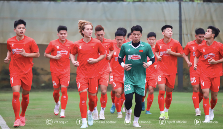 U23 Việt Nam với 35 cầu thủ sẽ hội quân trở lại vào ngày 26-6 tới