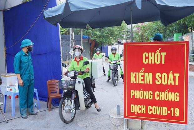 Hà Nội ghi nhận thêm 15 ca Covid-19 trưa 18-9, gồm 1 ca cộng đồng