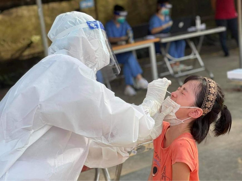 Hà Nội điều chỉnh độ tuổi bắt buộc lấy mẫu xét nghiệm với trẻ em Hà Nội điều chỉnh độ tuổi bắt buộc lấy mẫu xét nghiệm với trẻ em