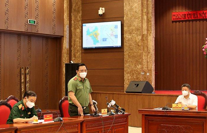 Giám đốc CATP Hà Nội cho biết CATP sẽ thiết lập một đường dây nóng để tiếp nhận các phản ánh Giám đốc CATP Hà Nội cho biết CATP sẽ thiết lập một đường dây nóng để tiếp nhận các phản ánh