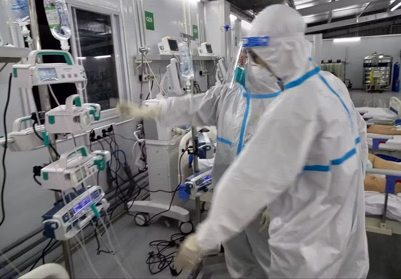 Điều trị Covid-19 tại Bệnh viện Nhân dân 115 TP Hồ Chí Minh