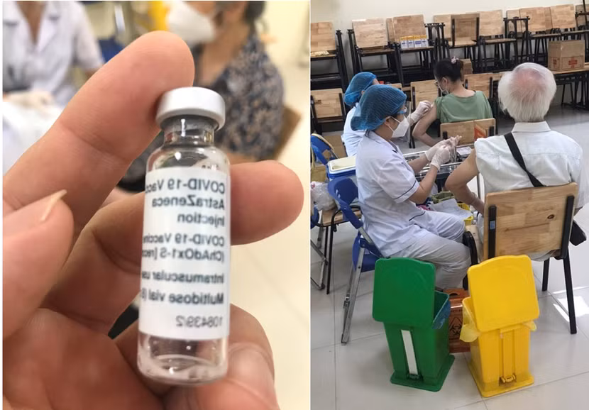 Đến 18h chiều 15-9, có 4,7 triệu người Hà Nội đã được tiêm vaccine Covid-19
