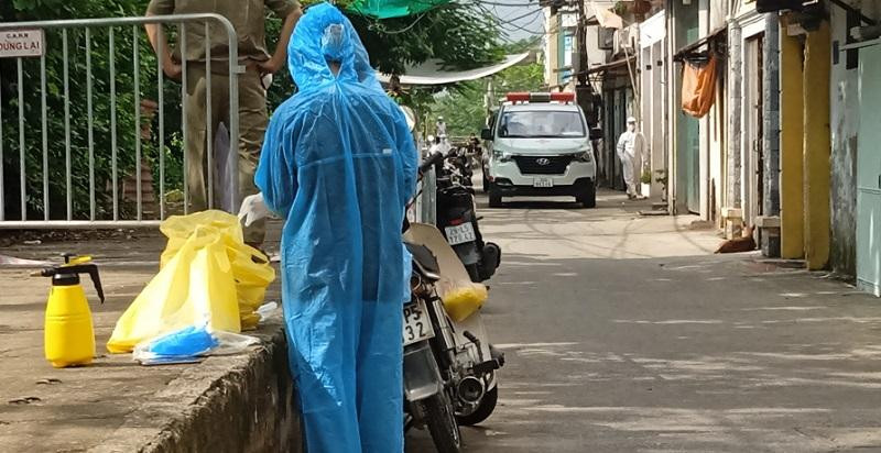 Khu vực ghi nhận 2 ca Covid-19 mới ở phường Kiến Hưng, quận Hà Đông Khu vực ghi nhận 2 ca Covid-19 mới ở phường Kiến Hưng, quận Hà Đông