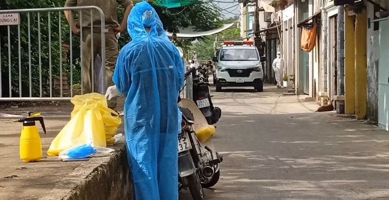 Chiều 24-9 Hà Nội ghi nhận thêm 02 ca Covid-19 mới (Ảnh minh hoạ) Chiều 24-9 Hà Nội ghi nhận thêm 02 ca Covid-19 mới (Ảnh minh hoạ)