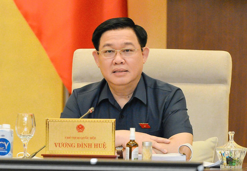 Chủ tịch Quốc hội phát biểu tại phiên họp Chủ tịch Quốc hội phát biểu tại phiên họp