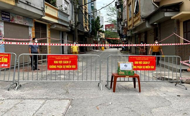 Hà Nội tiếp tục ghi nhận ca Covid-19 trong cộng đồng (Ảnh minh hoạ)