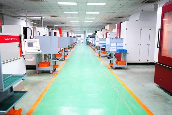 Dây chuyền sản xuất của M3 đáp ứng tiêu chuẩn quốc tế