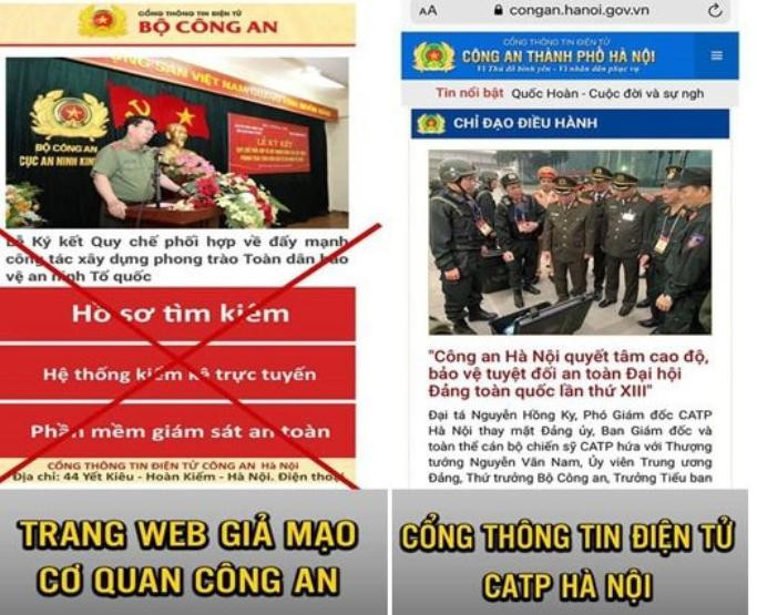 Giả mạo cơ quan công an để lừa đảo, chiếm đoạt tiền