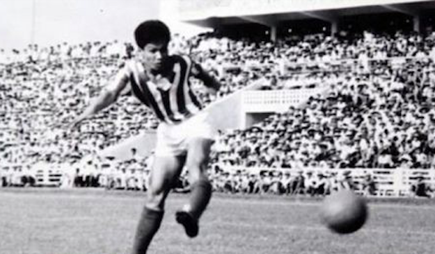 Cố tiền đạo Đội bóng đá Công an Hà Nội Từ Như Hiển (1945-2023) với cái chân trái cực khéo tung hoành sân cỏ Việt Nam thập niên 1960-1970 (Ảnh tư liệu)