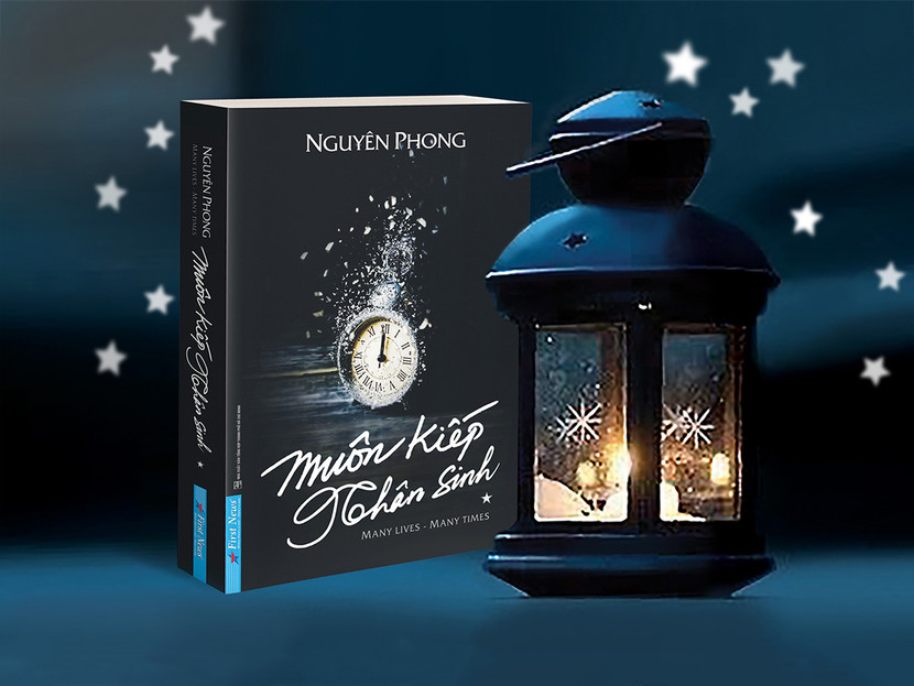 Cuốn sách "Muôn kiếp nhân sinh" của GS . John Vu-Nguyên Phong