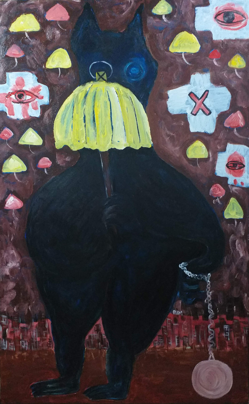 Tác phẩm của họa sĩ Bùi Hoàng Dương