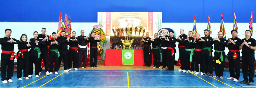 Tôn vinh và lan tỏa tinh hoa võ cổ truyền Việt Nam Tôn vinh và lan tỏa tinh hoa võ cổ truyền Việt Nam