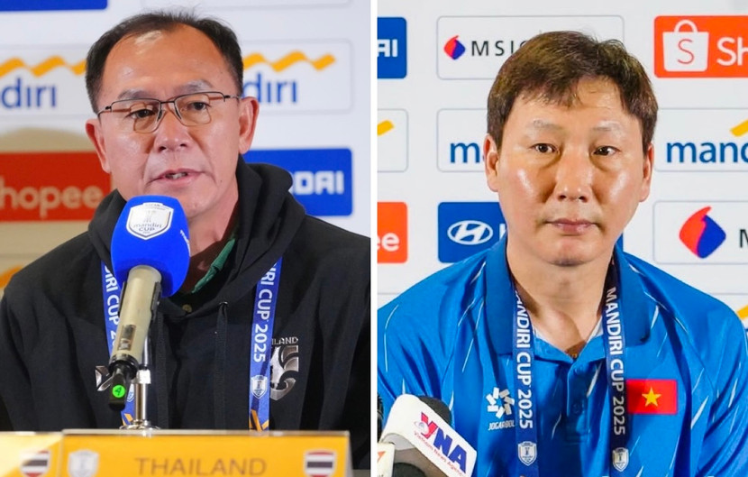 HLV Thawatchai tuyên bố truất ngôi U23 Việt Nam, dù mới dẫn U23 Thái Lan được 1 tuần