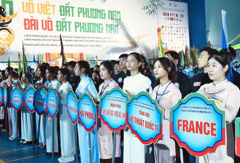 Sự kiện thu hút hơn 1.500 vận động viên trong nước và quốc tế Sự kiện thu hút hơn 1.500 vận động viên trong nước và quốc tế