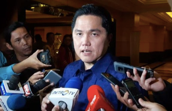 Chủ tịch PSSI Erick Thohir