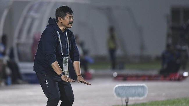 Thầy nội Indra Sjafri nhiều khả năng trở lại dẫn dắt U23 Indonesia tại SEA Games 33 Thầy nội Indra Sjafri nhiều khả năng trở lại dẫn dắt U23 Indonesia tại SEA Games 33