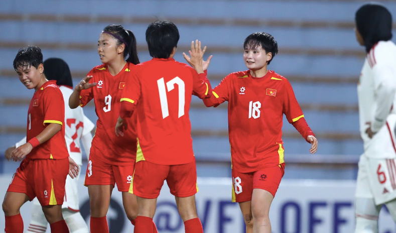 Tuyển nữ Việt Nam nắm lợi thế lớn giành quyền dự vòng chung kết châu Á 2026