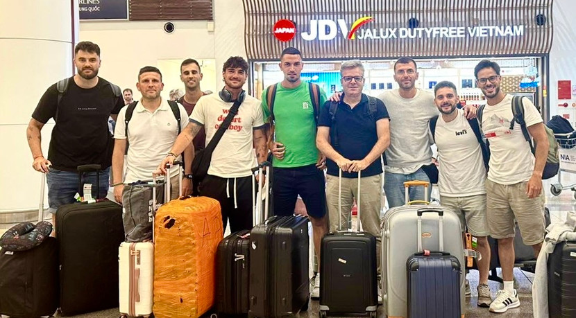 Dàn chuyên gia Tây Ban Nha sang giúp sức cho Ninh Bình FC